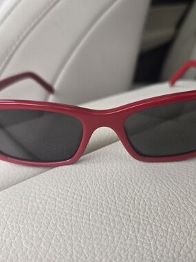 Saint Laurent SL277 Red Sunglasses